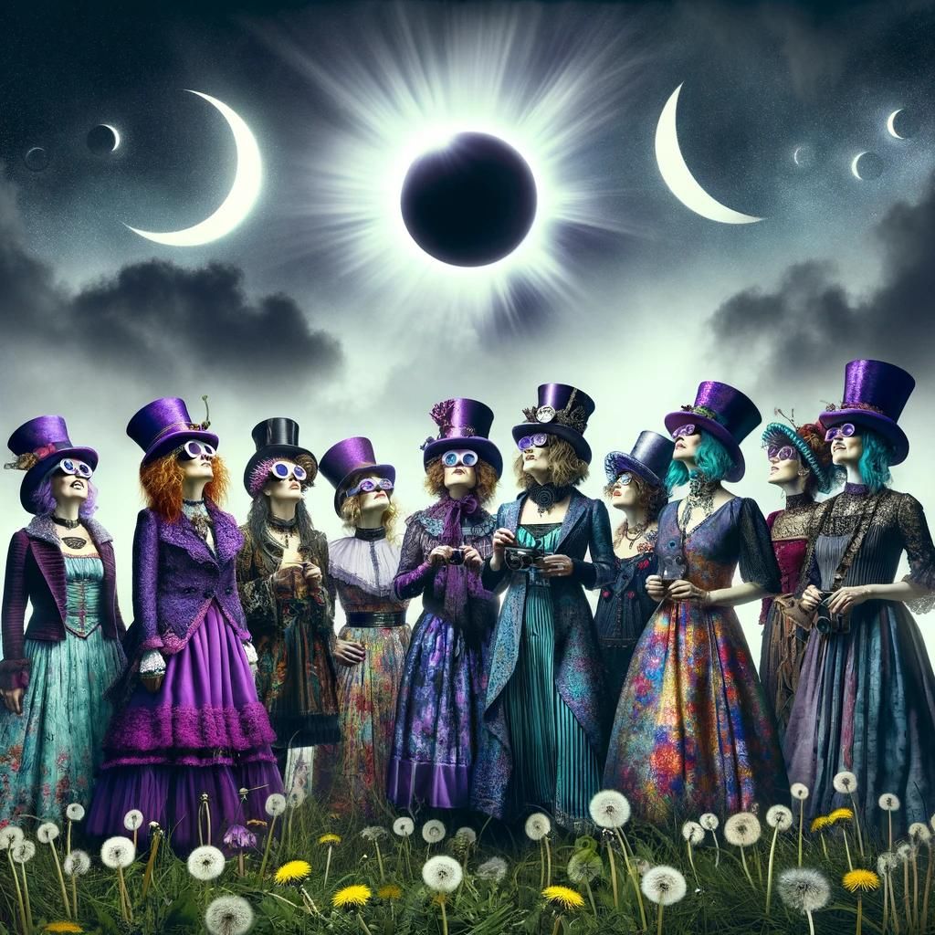 Celebrating Degen Women & The Eclipse