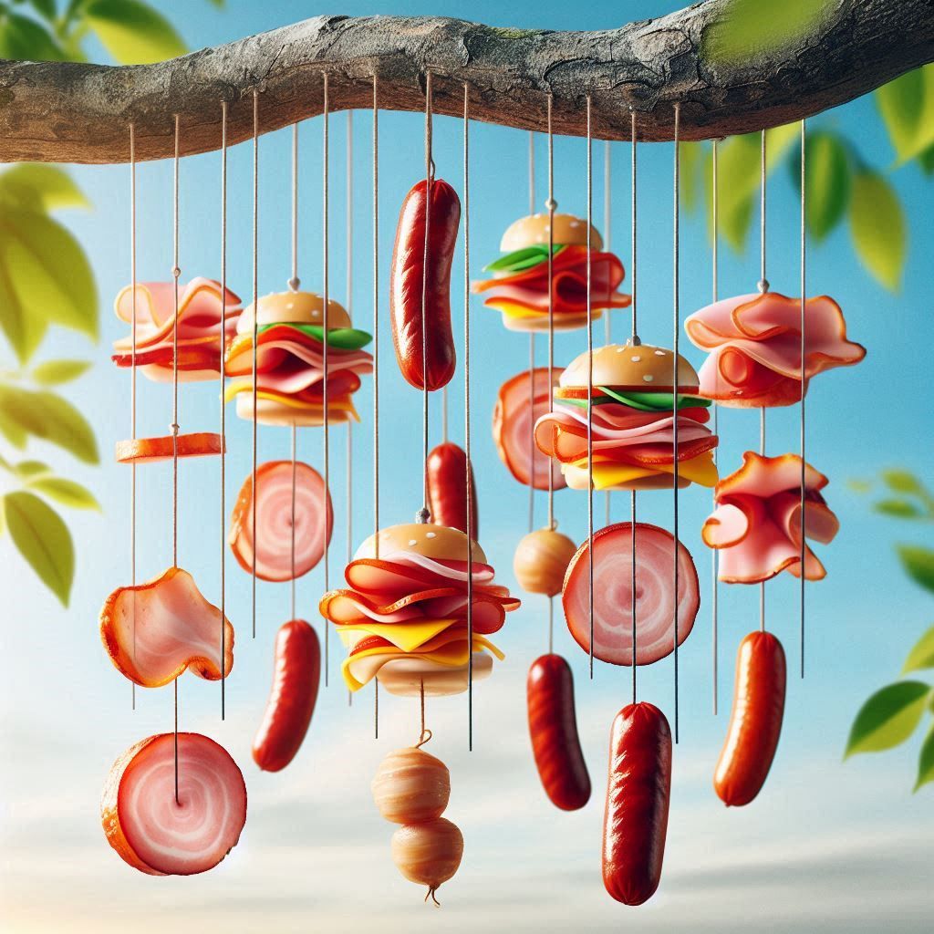 Ham Ham wind chimes 2