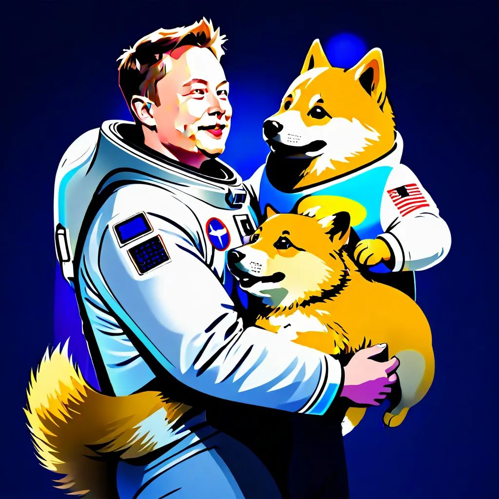 Elon loves Doge