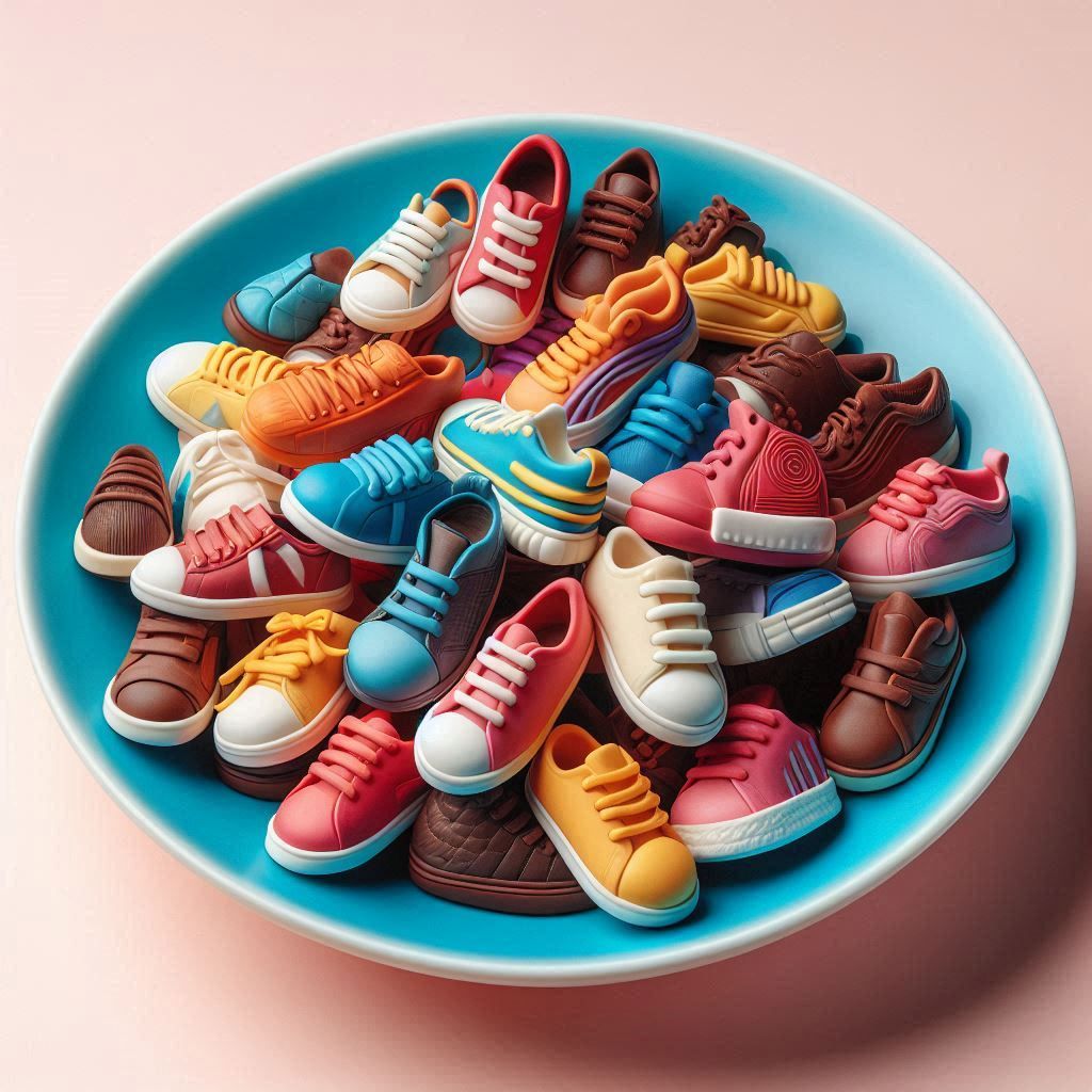 shoes dish