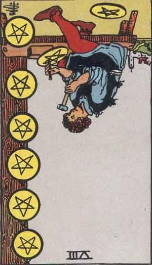 Eight of Pentacles