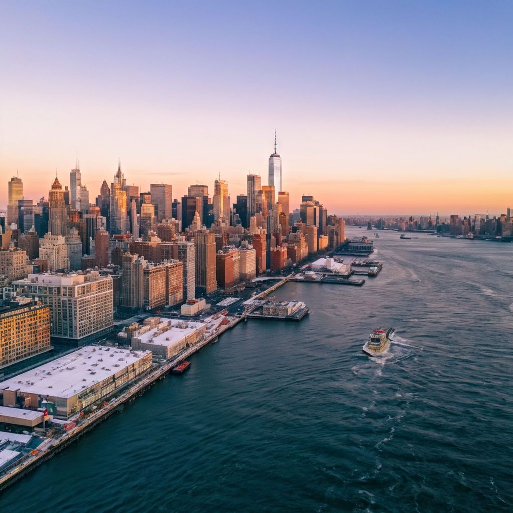 Manhattan skyline