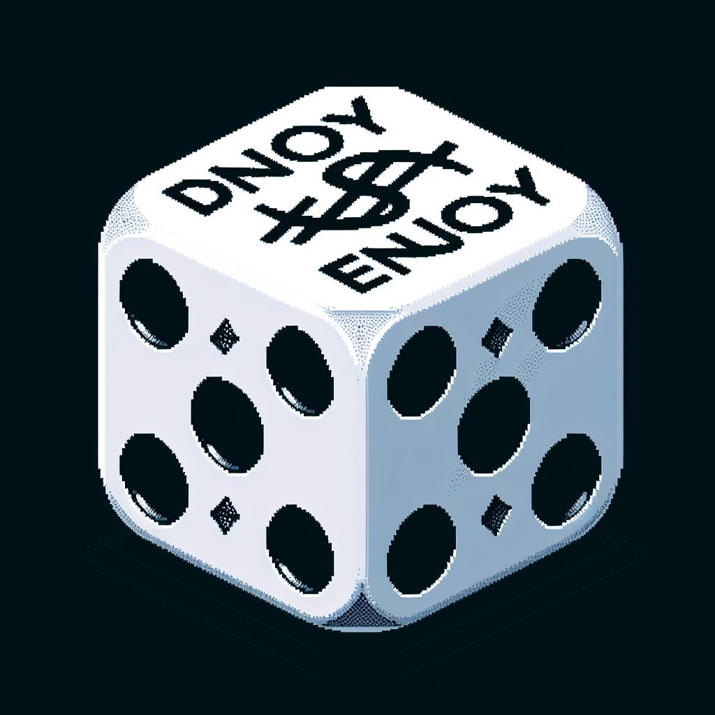 ENJOY Pixel Dice #6