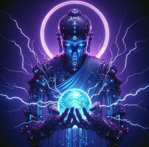 Cyber Buddha