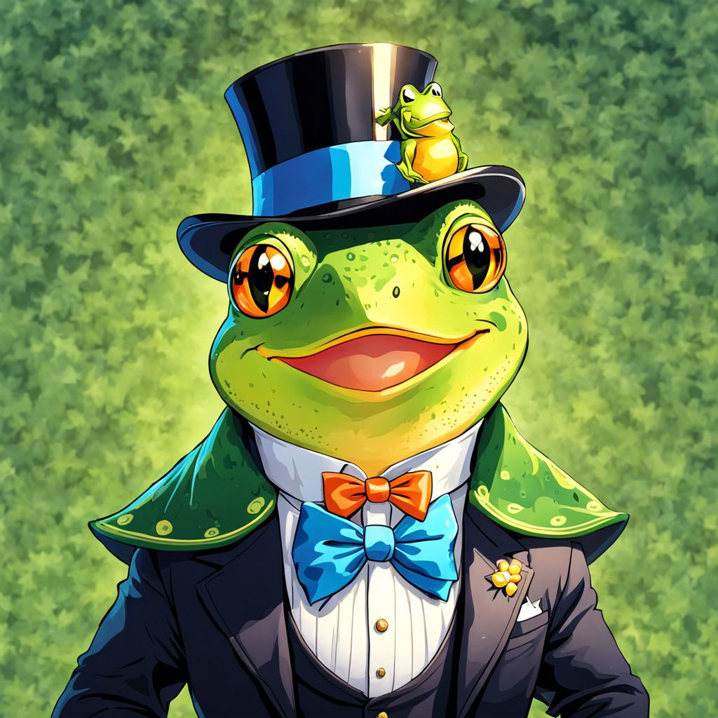 frog tophat