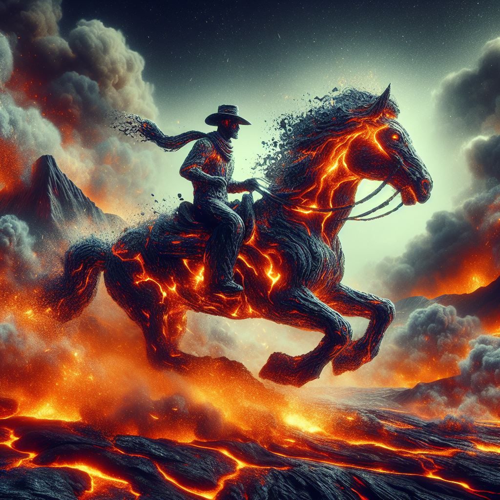 Lava Cowboy