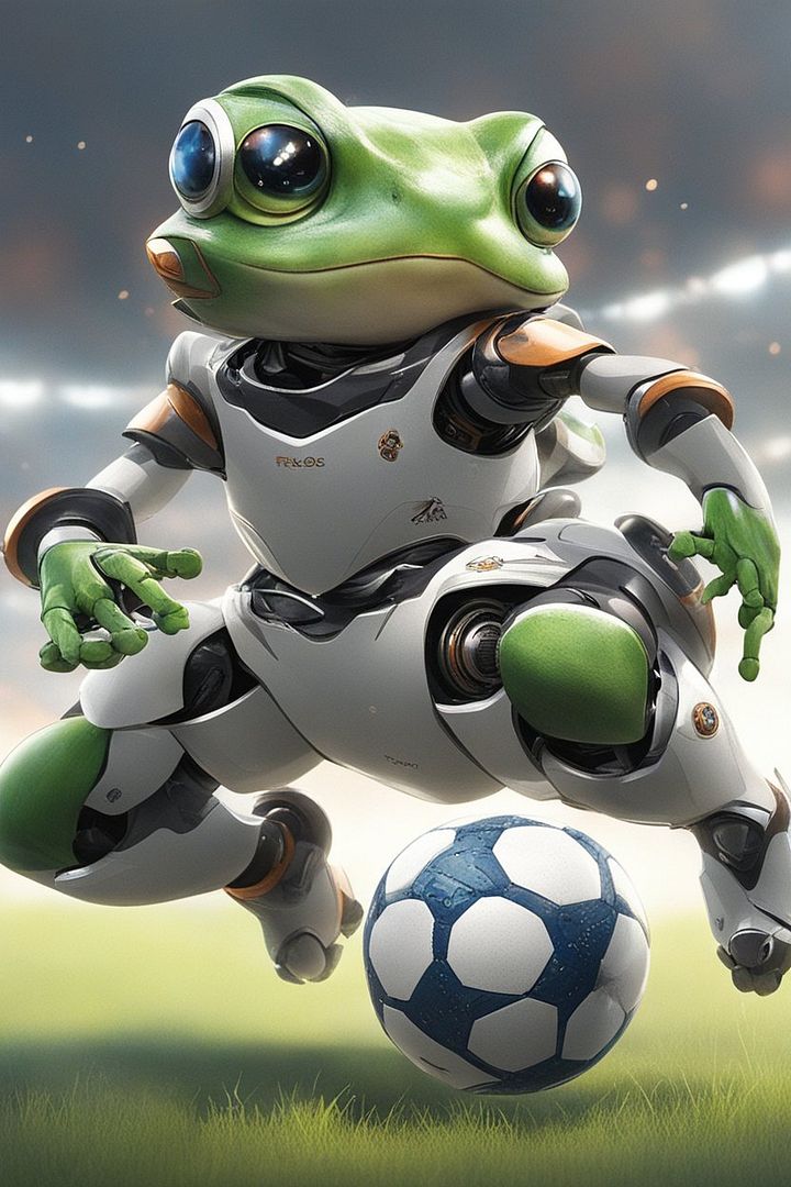 Frog Robot Soccer