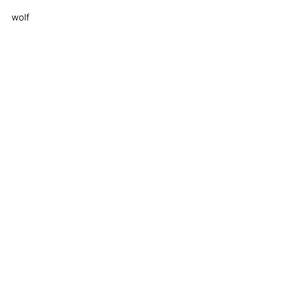 wolf