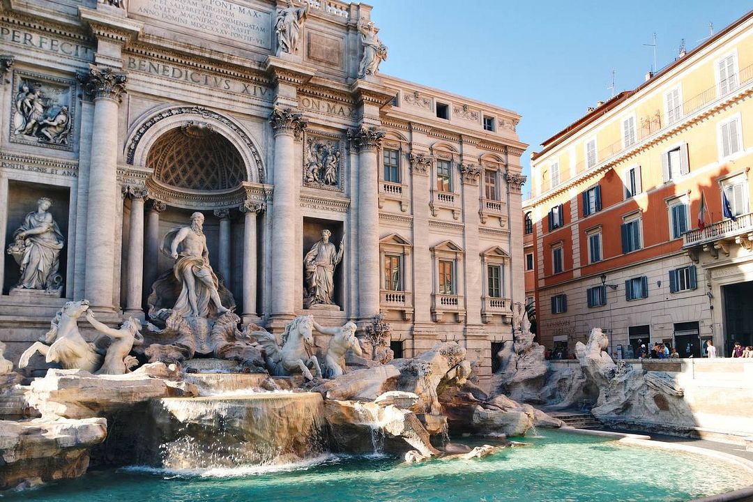 Trevi Fountain