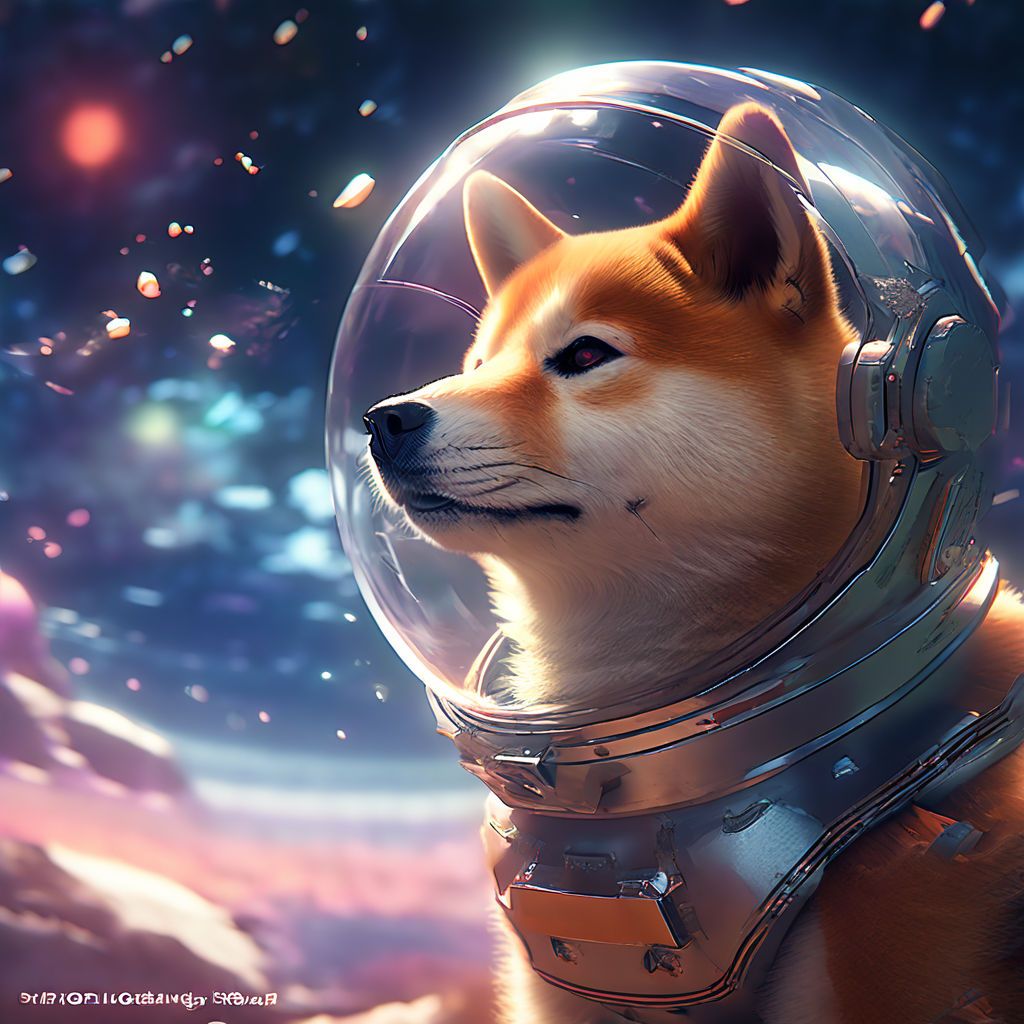 Space Shiba