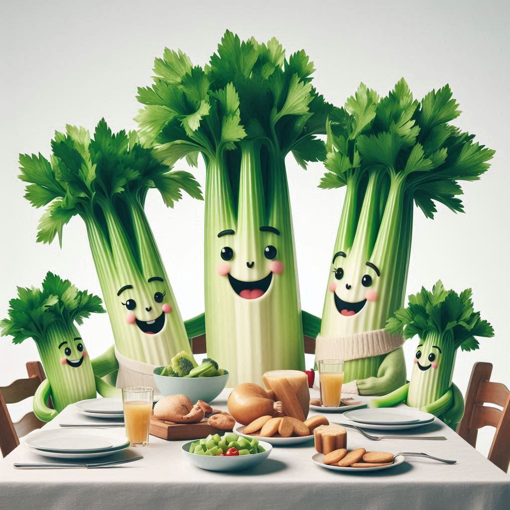 The family of Mr. Celery