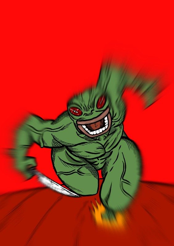 angry pepe