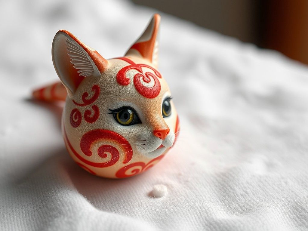 Whimsical Feline