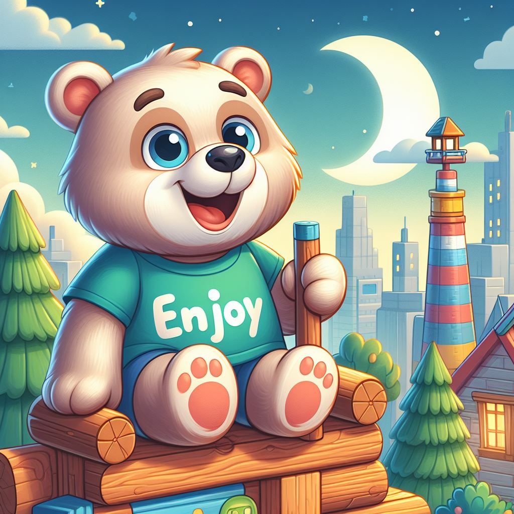 ENJOY_BEAR SERIES1