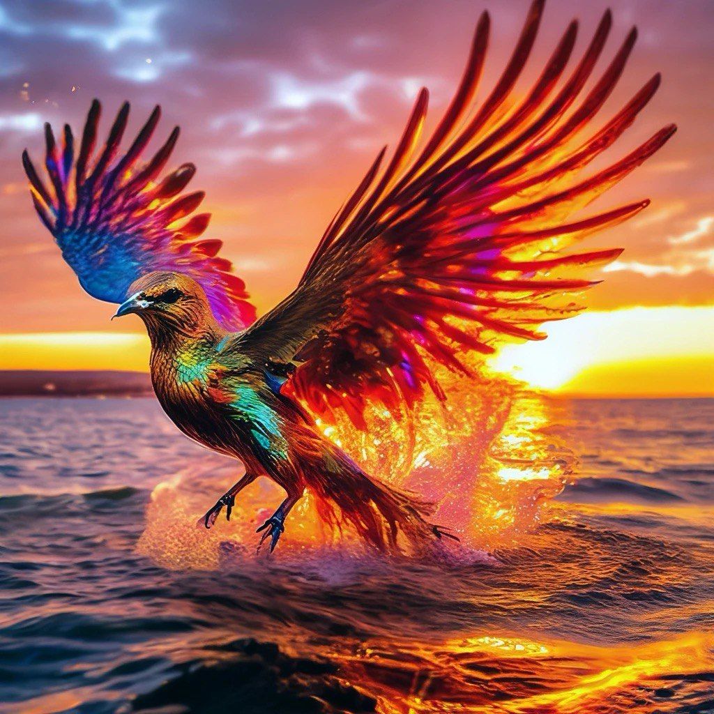 Phoenix colorful