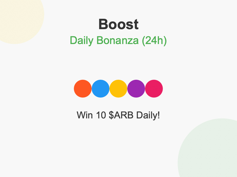 BoostDailyBonanza