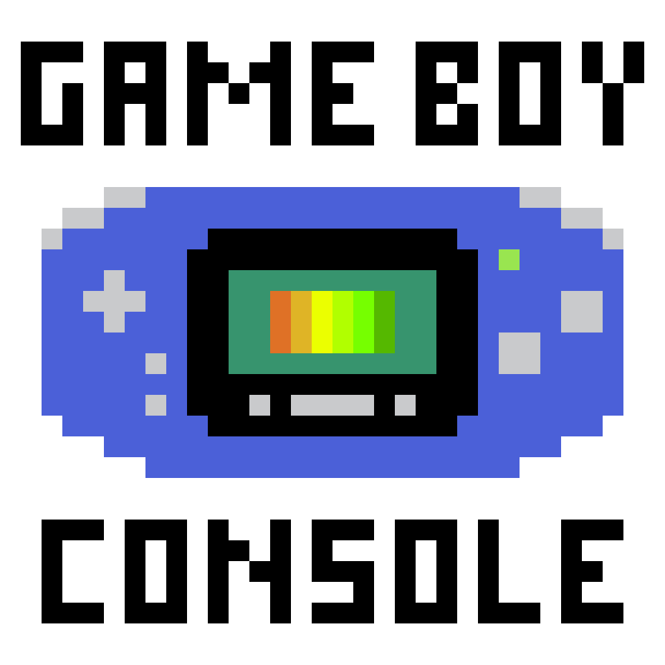 GAME BOY CONSOLE