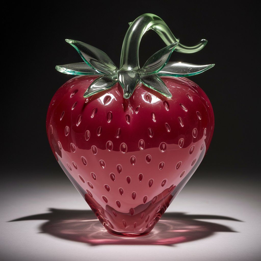 The Glass Strawberry