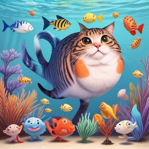 cat sea