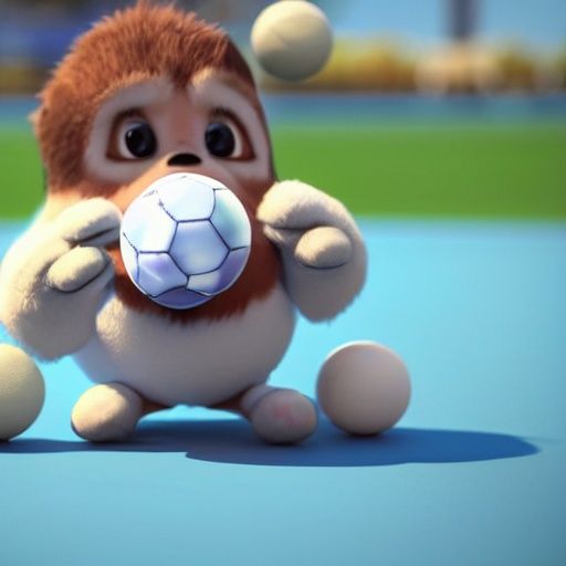 Enjoy Sloth Soccer