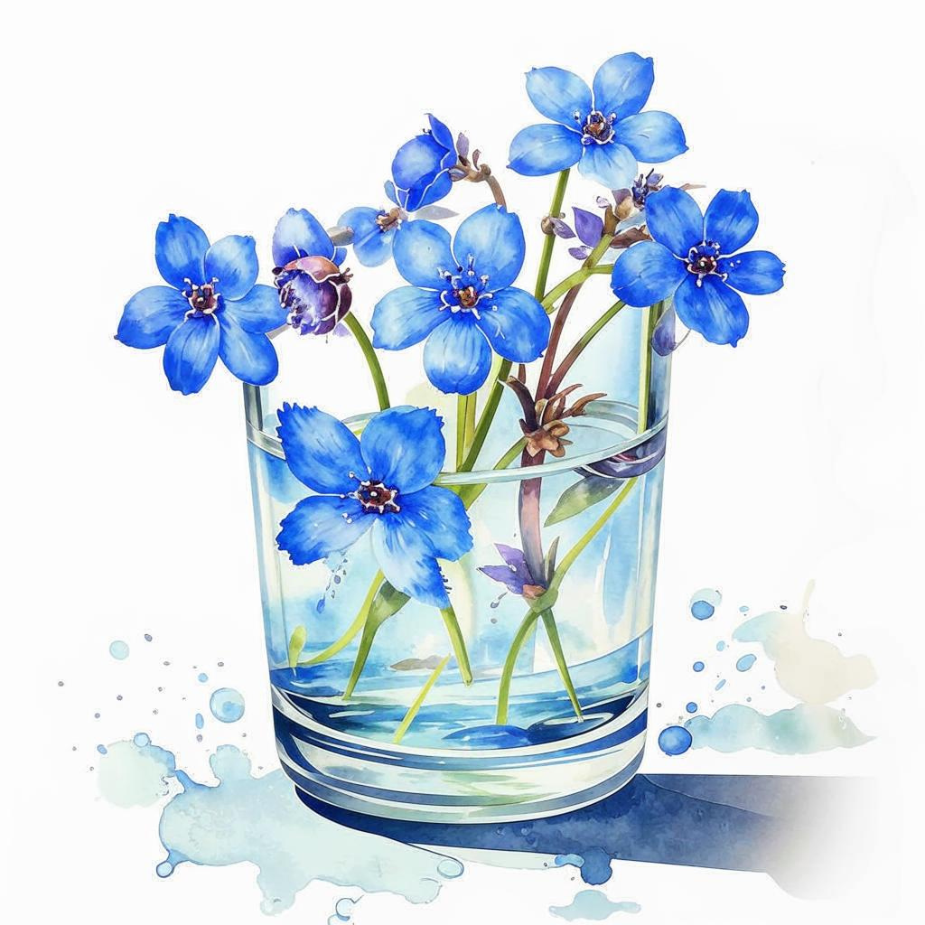 Forget-me-nots