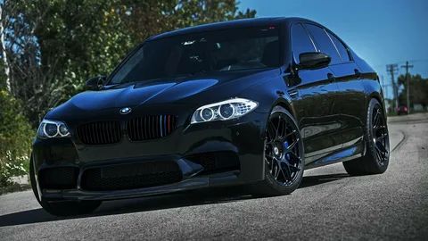 BMW M5 F10