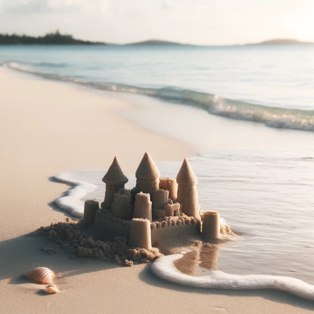 sand castle