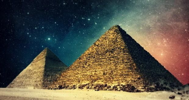 Egyptian pyramids