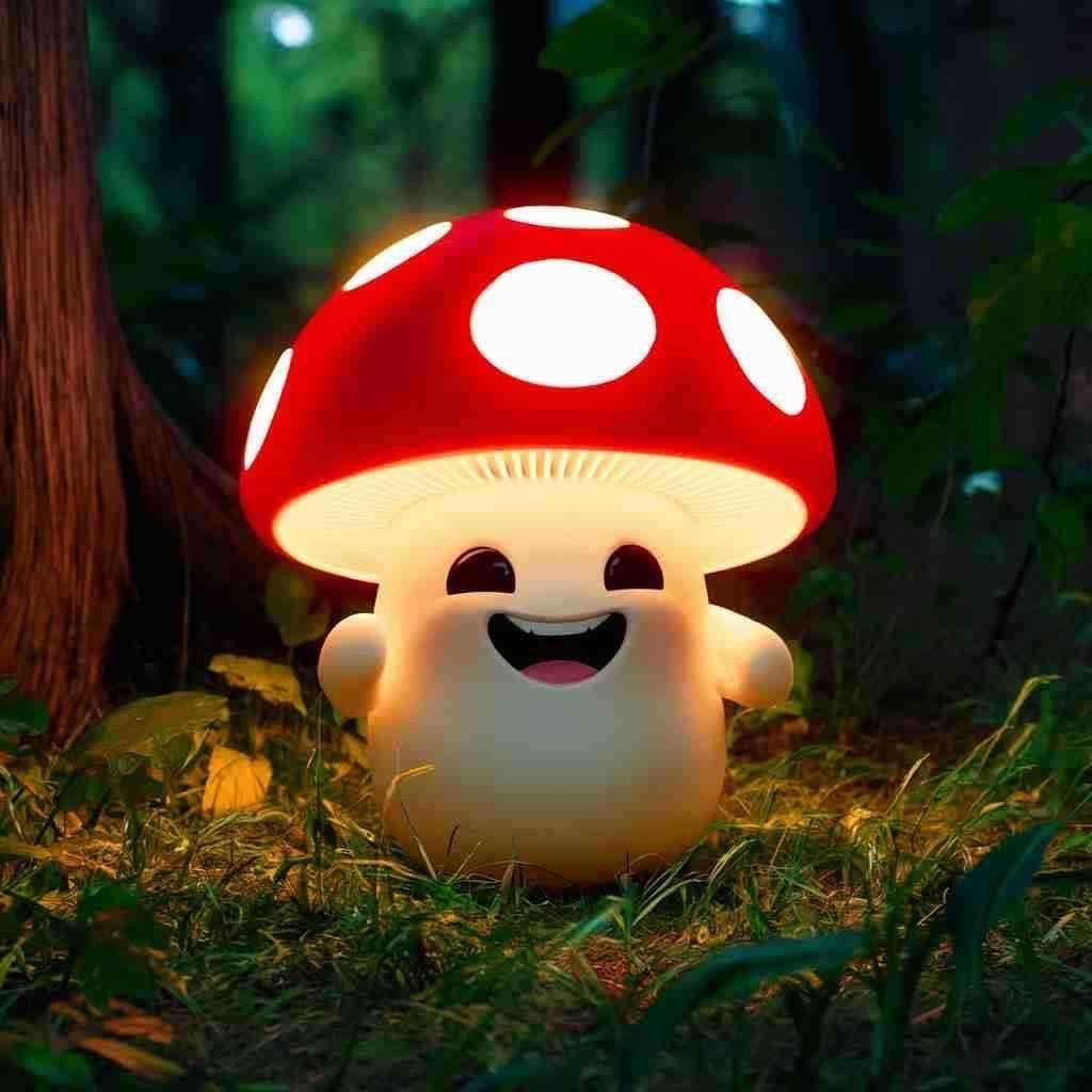 Adorable Mushroom