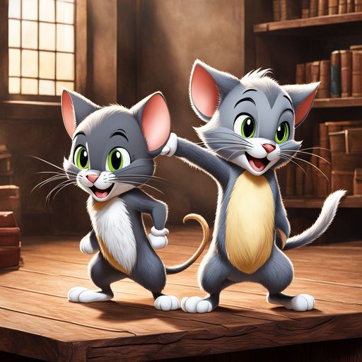 tom and jerry #31