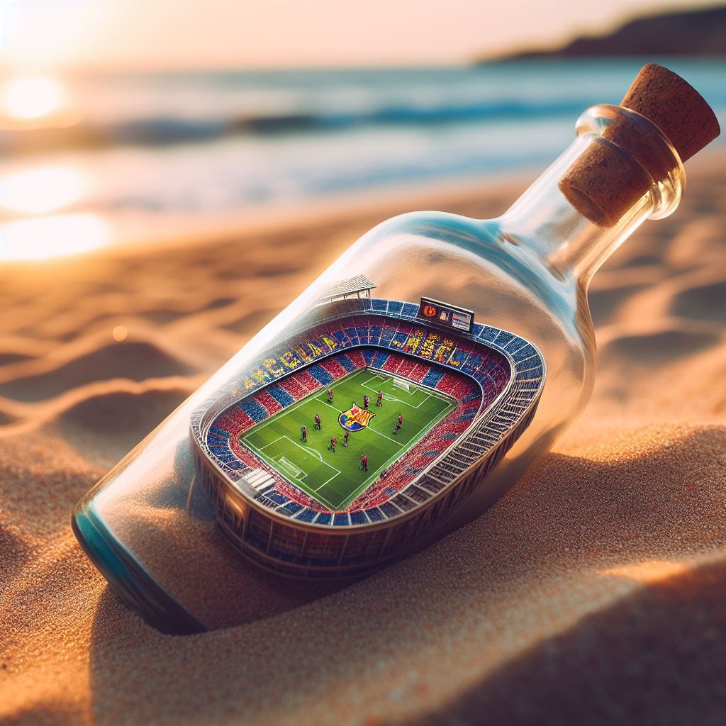 Blaugrana Bottle