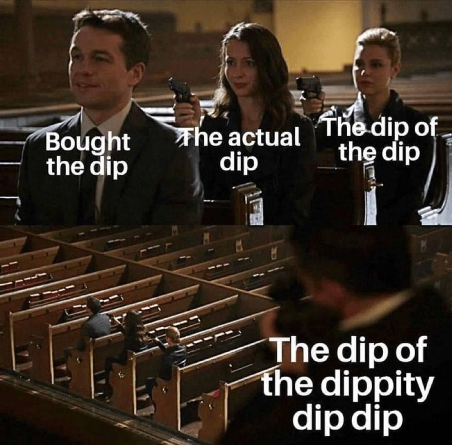 Buy the dip, receive one more as present