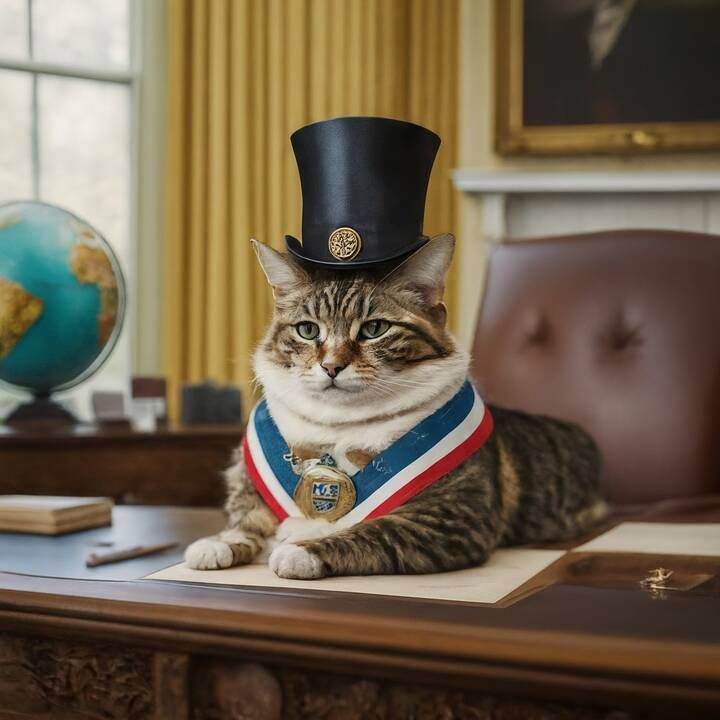 Meow the president