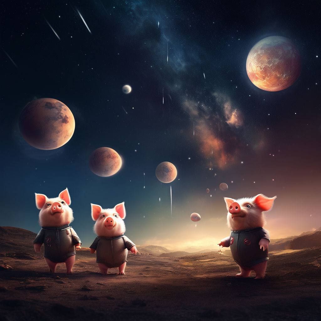 Pigs on the Moon