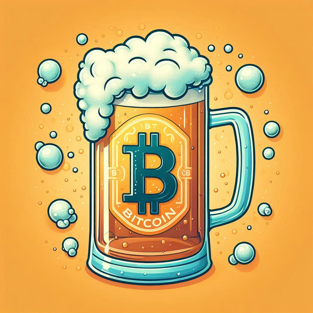 Bitcoin Beer