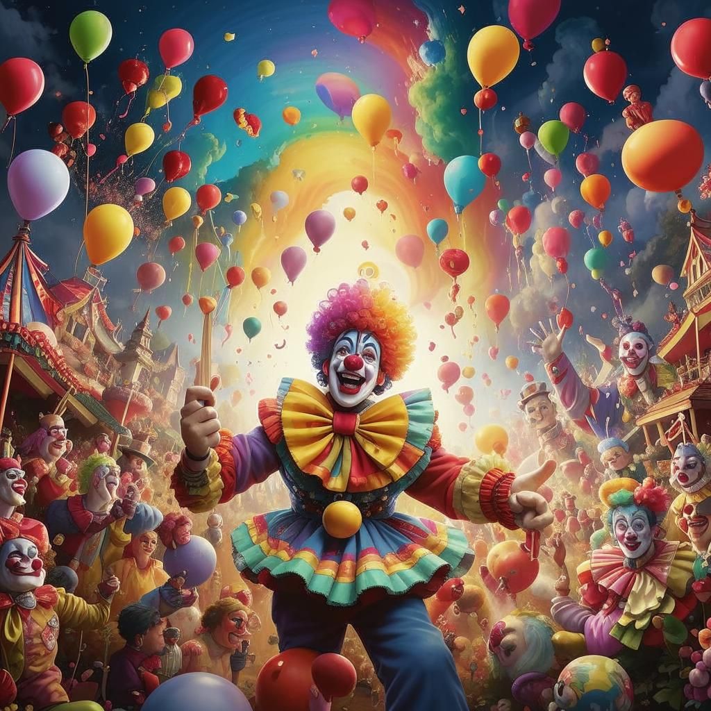 Clown multiverse