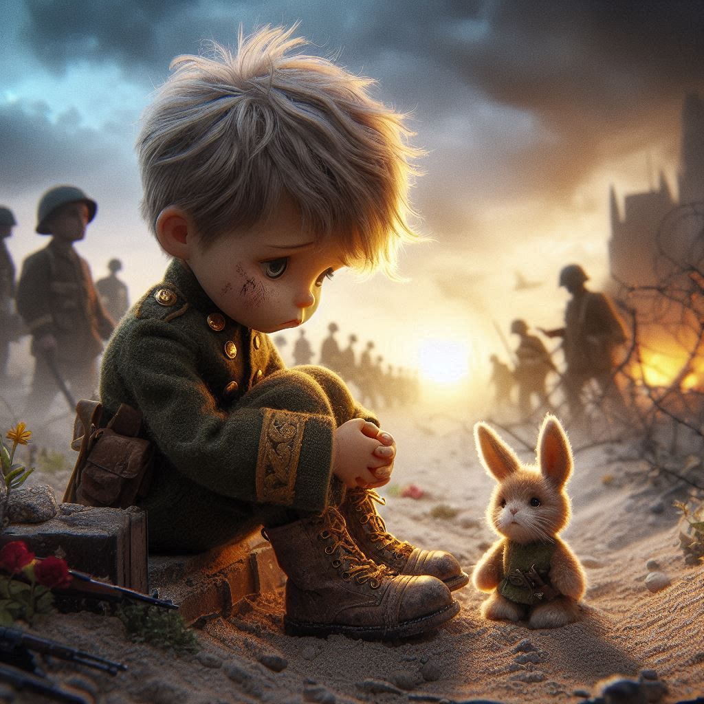 the little prince in the war