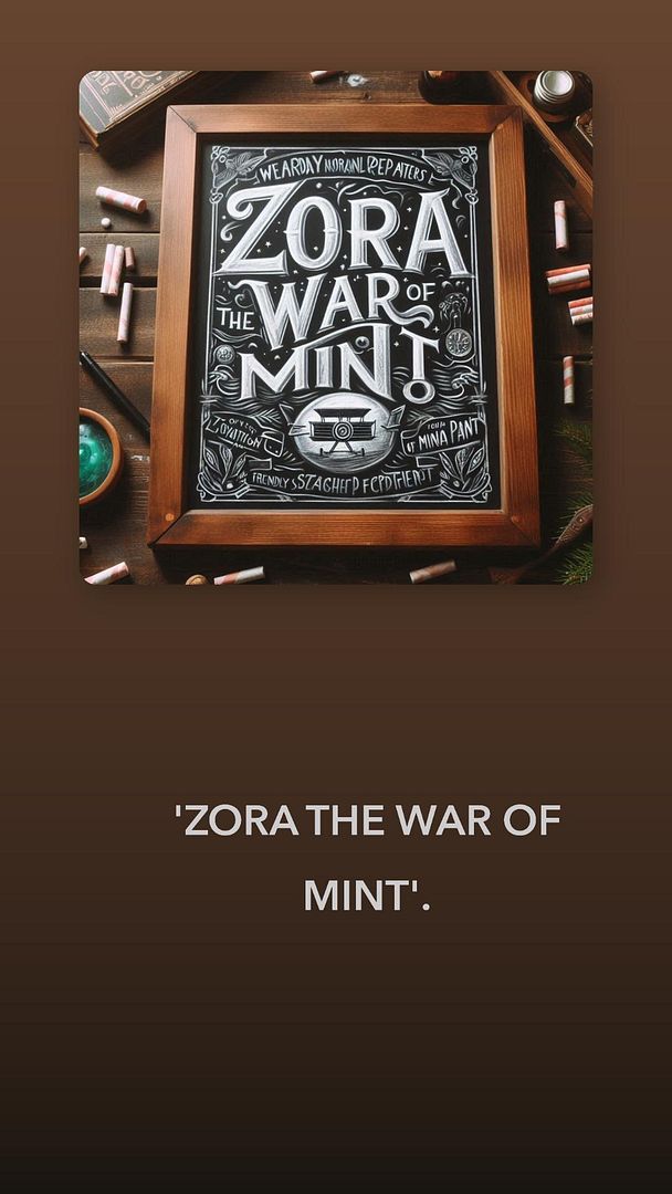 ZORA THE WAR OF MINT