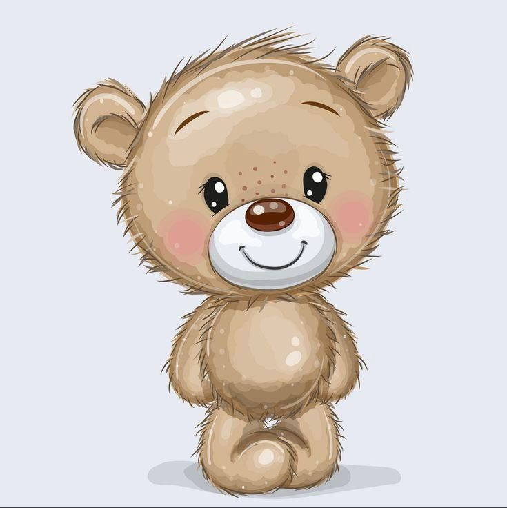 Cute Teddy