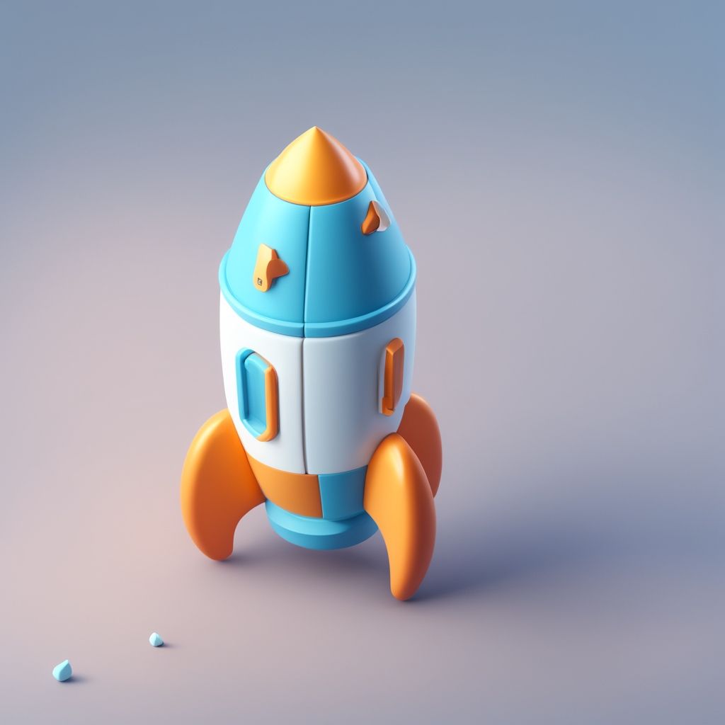 Mini rocket