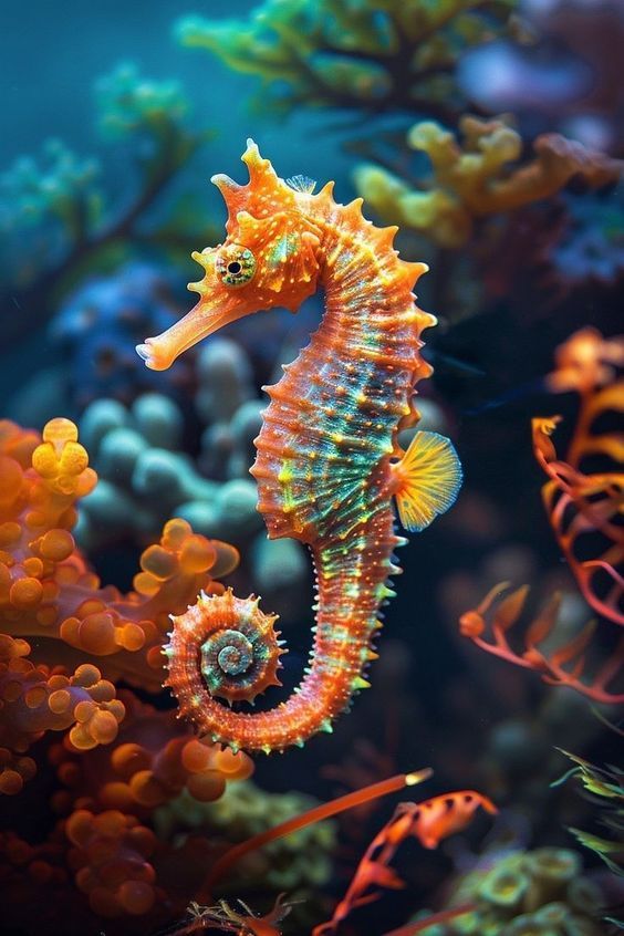 sea horse