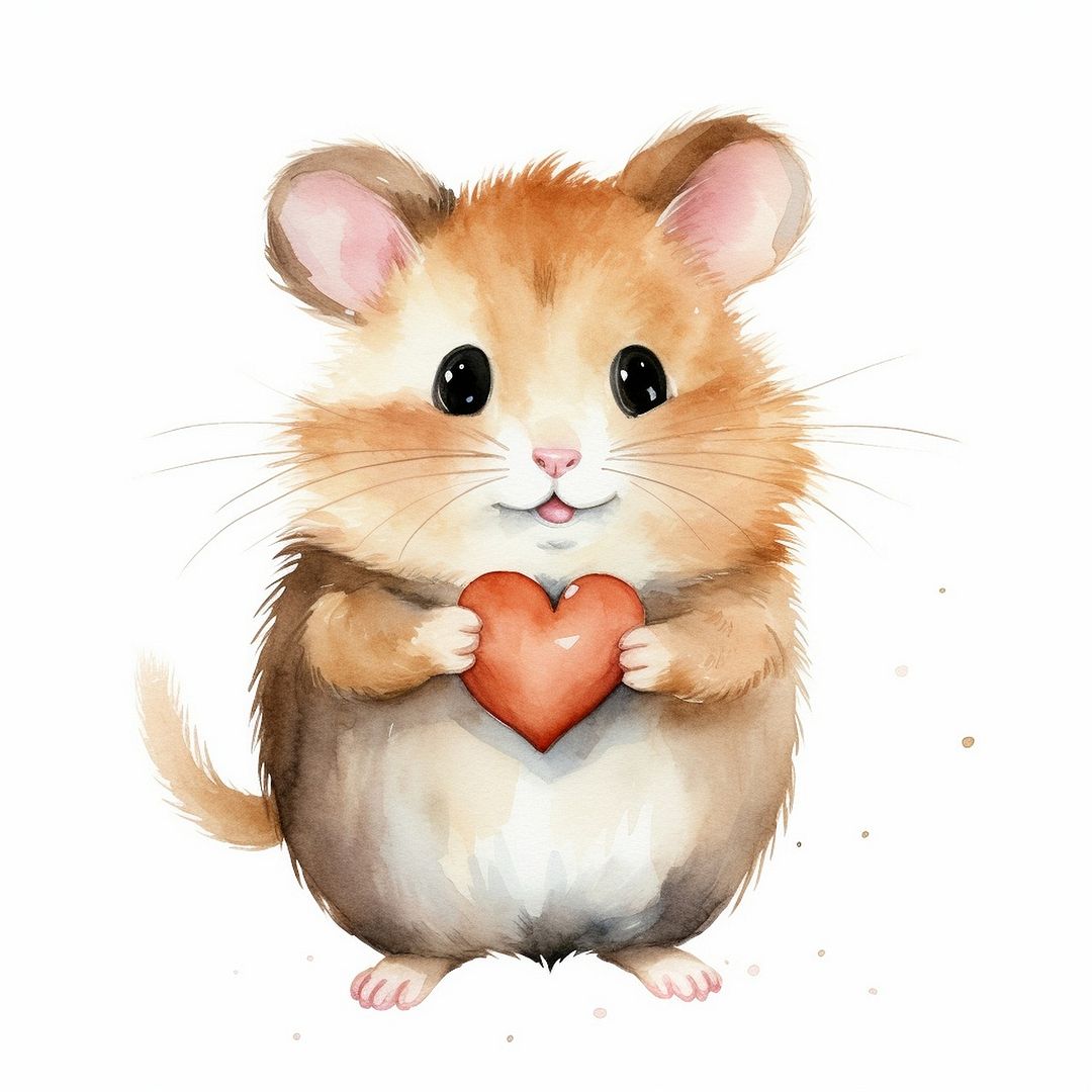 Cute Hamster