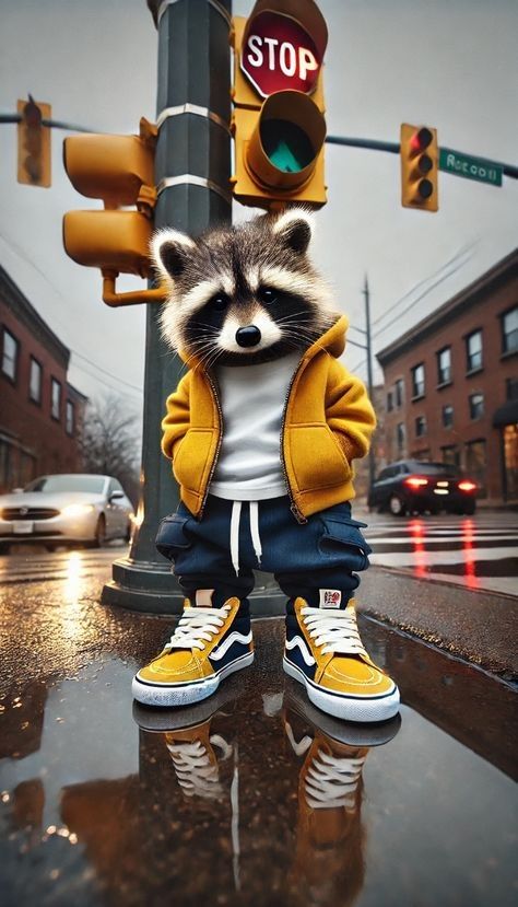 Raccoon style