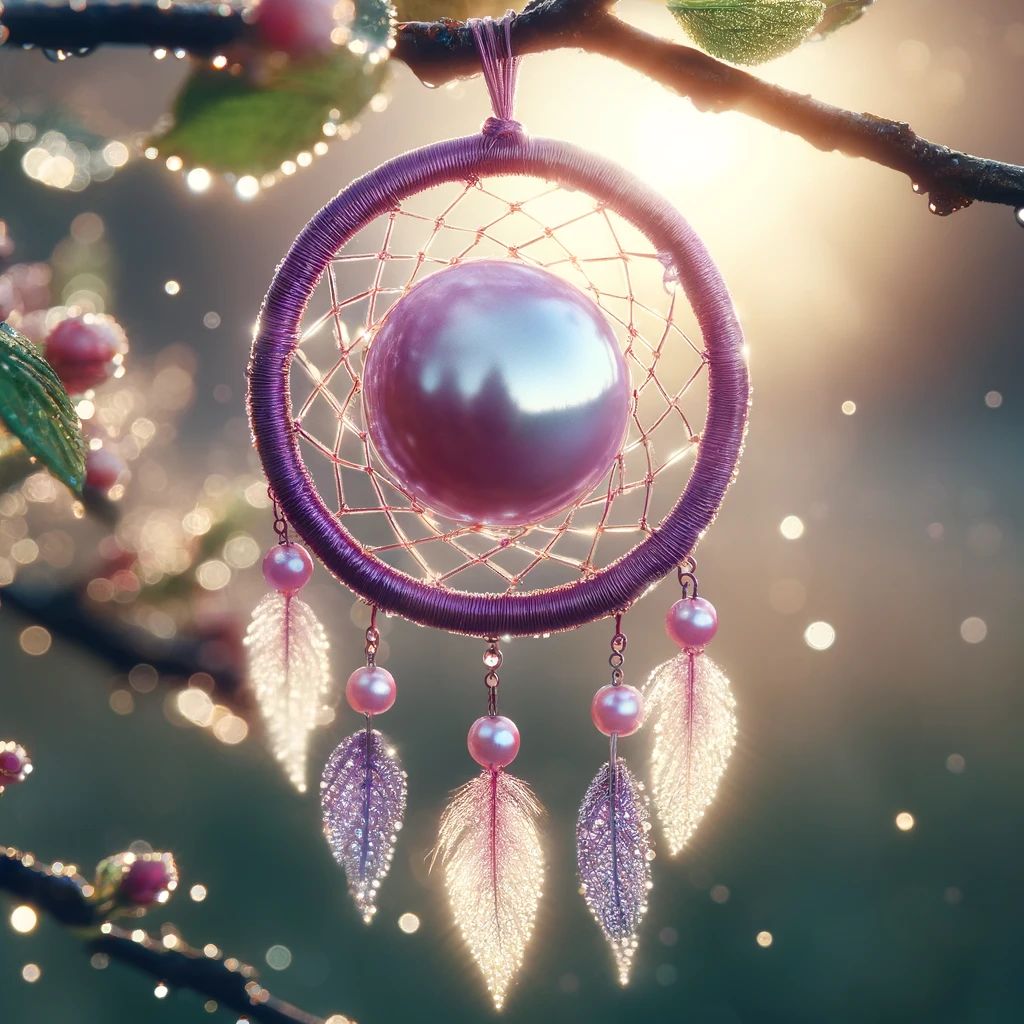 Pearl Dream Catcher #02