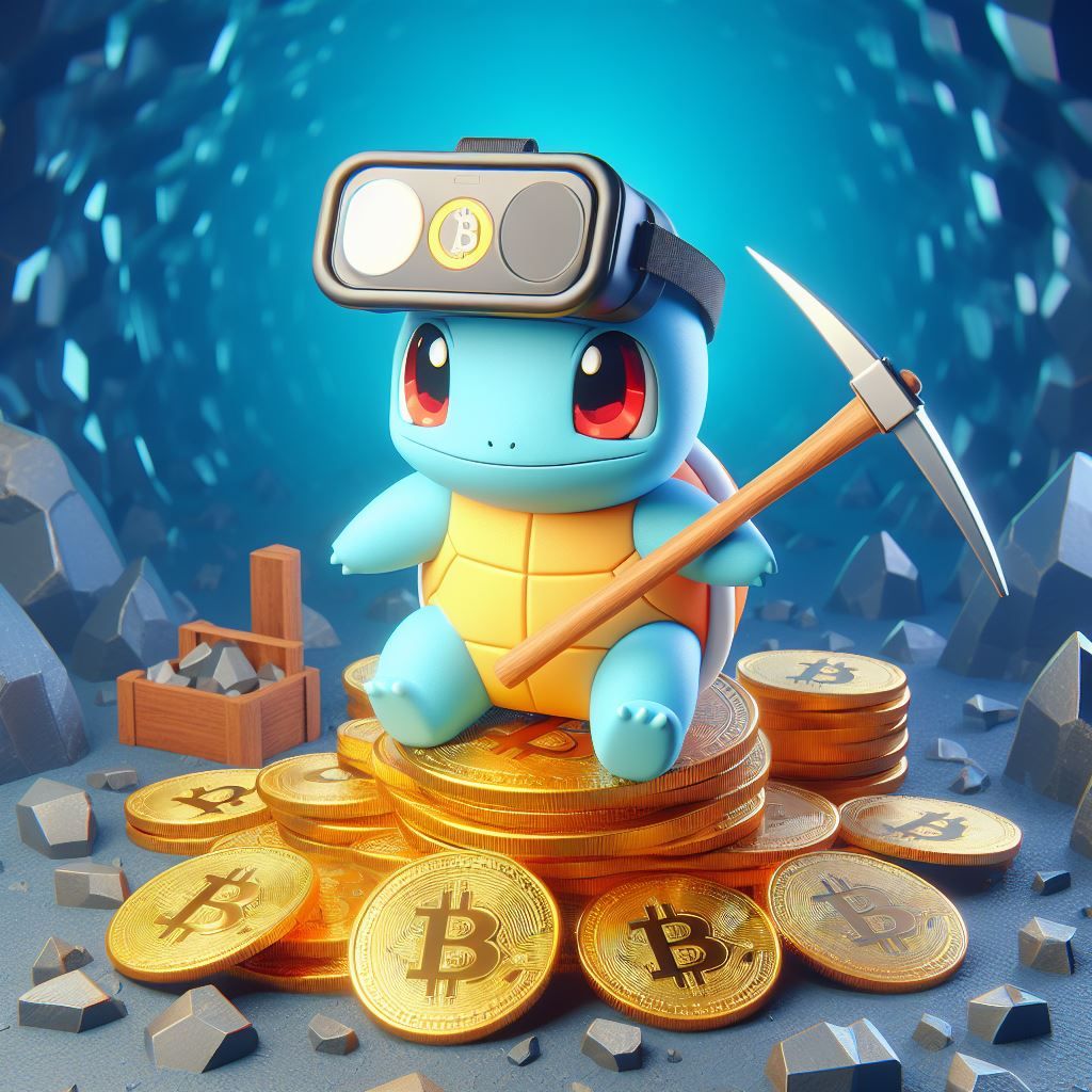 Squirtle Miner