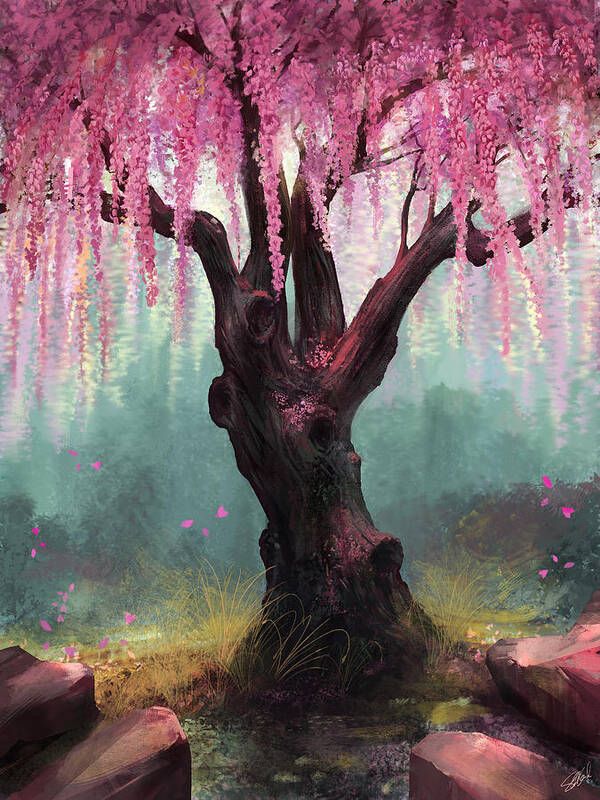 Pink Tree