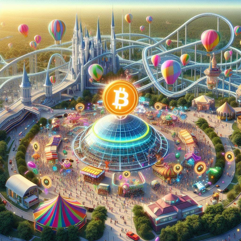 Disney from bitcoin view