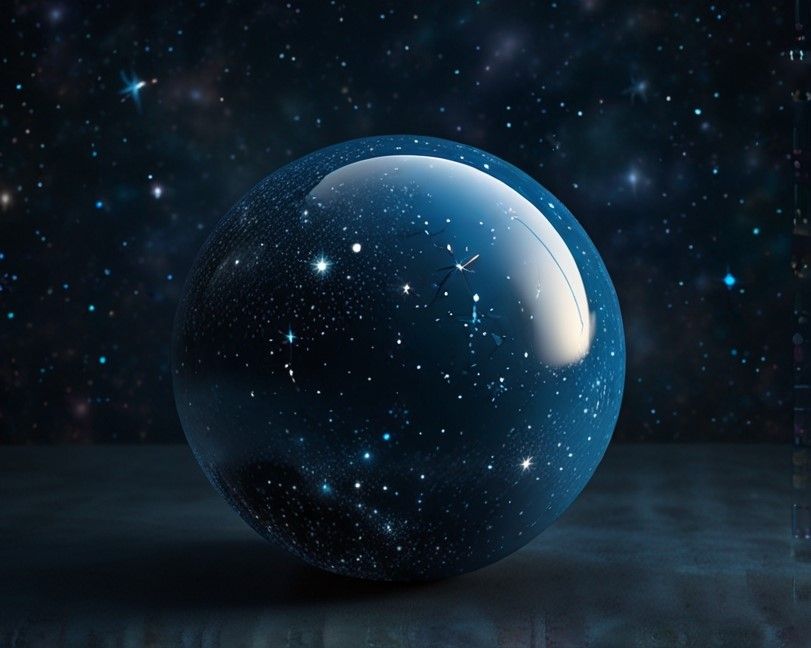 blue sphere