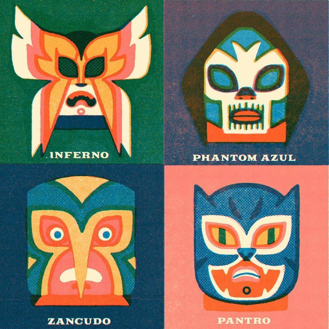 Luchadors II