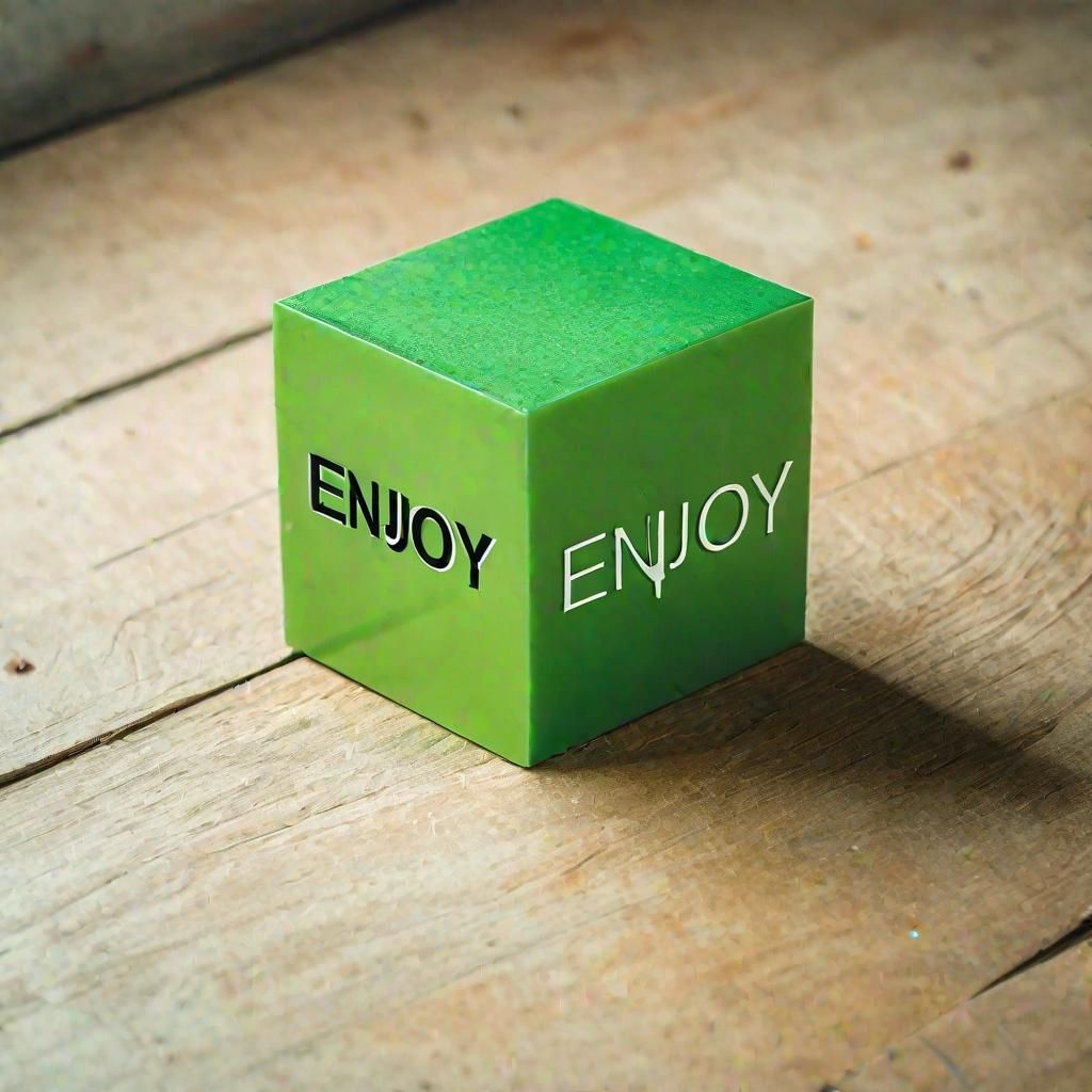 Enjoy with Green square